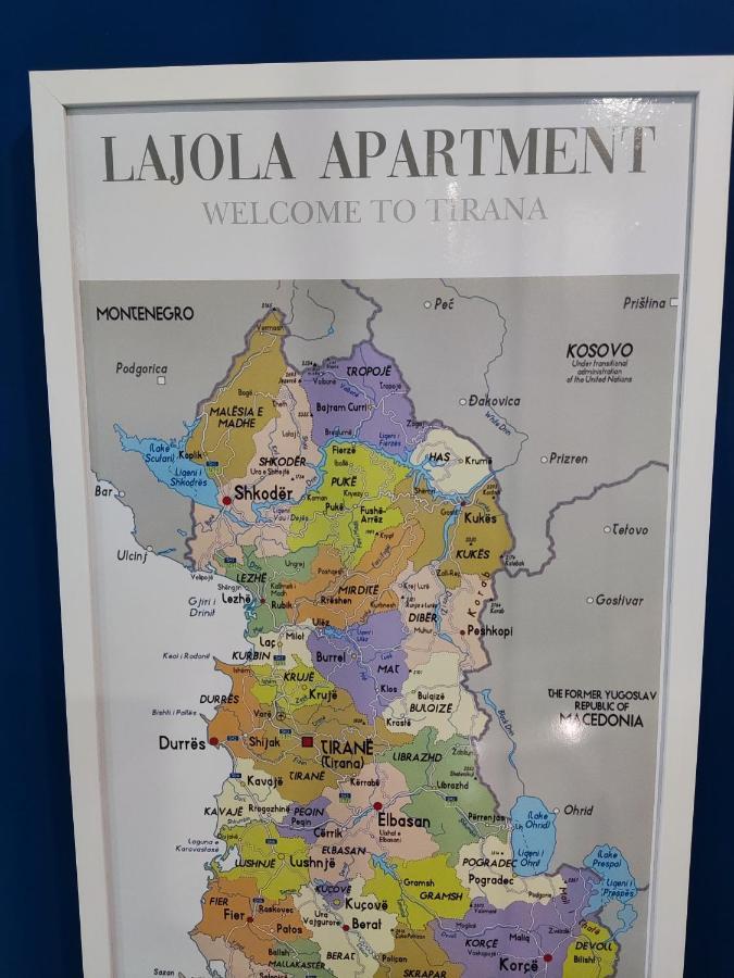 Laiola Apartment Tiranë Eksteriør bilde